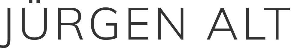 JÜRGEN ALT Logo
